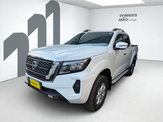 NISSAN FRONTIER 2.3 16V TURBO DIESEL XE CD 4X4 AUTOMÁTICO NISSAN FRONTIER 2.3 16V TURBO DIESEL XE CD 4X4 AUTOMÁTICO
